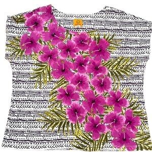 Ruby Rd Petite Embellished Summer Top, Sleeveless, EUC